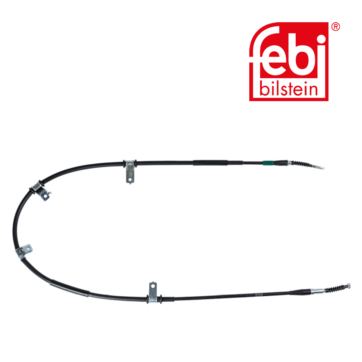 Febi Handbrake Cable Right Rear 106713