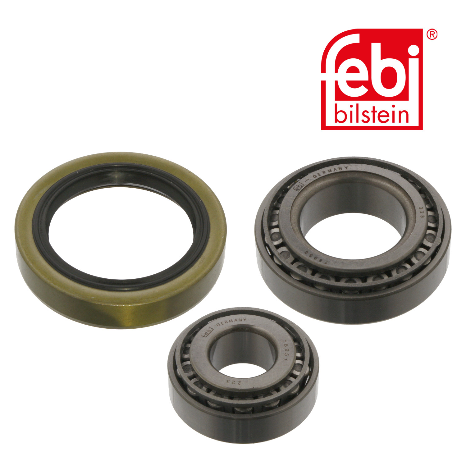 Febi Wheel Bearing Kit Front Right 50mm 05577