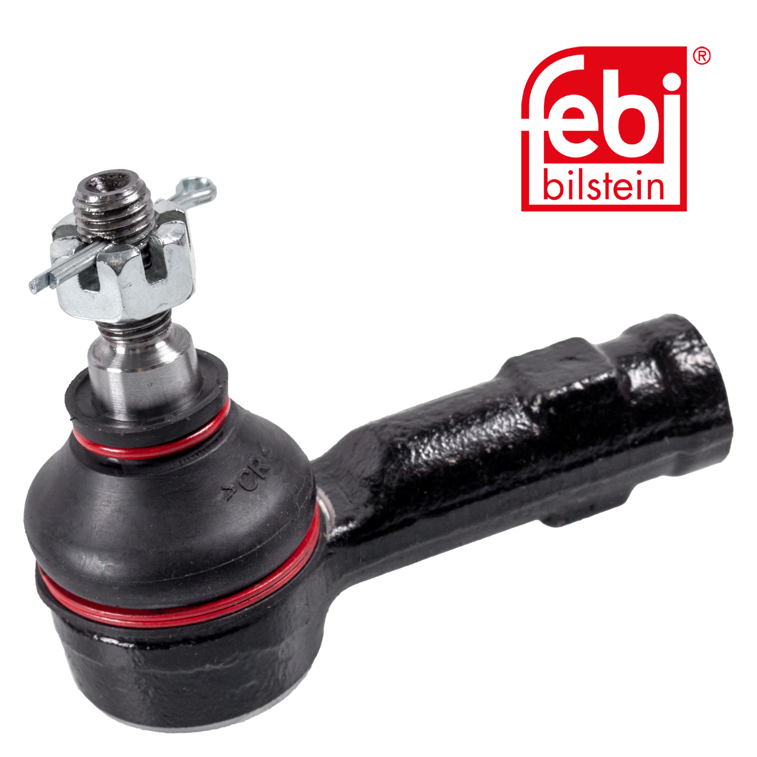 Febi Steering Tie Rod End Ball Joint Front Right 26519