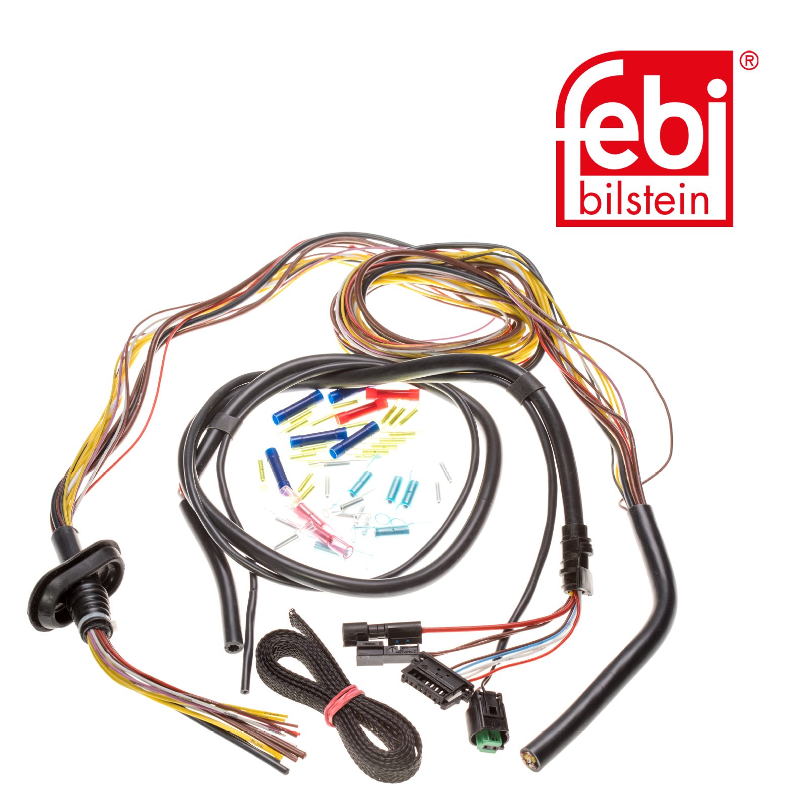 Febi Tailgate Cable Repair Kit Right 107121