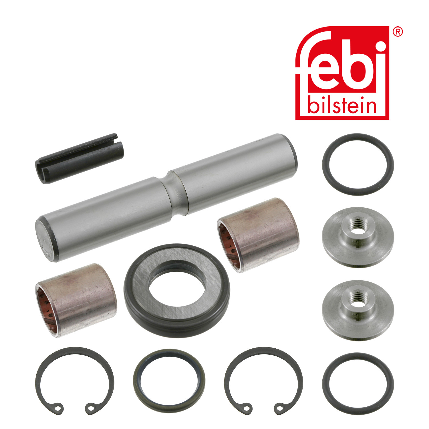 Febi Kingpin Repair Kit 23mm OD Front Right 04581