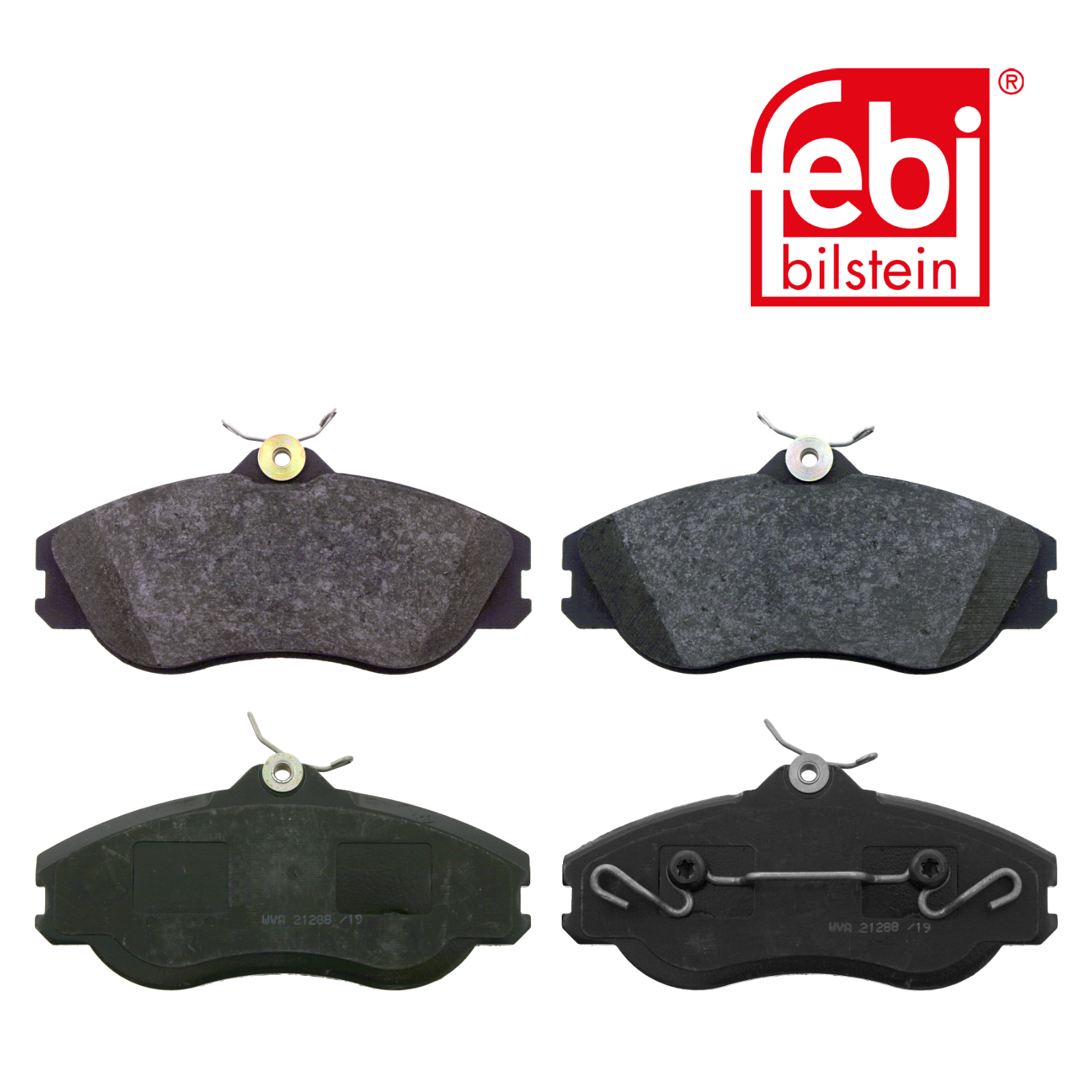 Febi Front Brake Pad Set 16310
