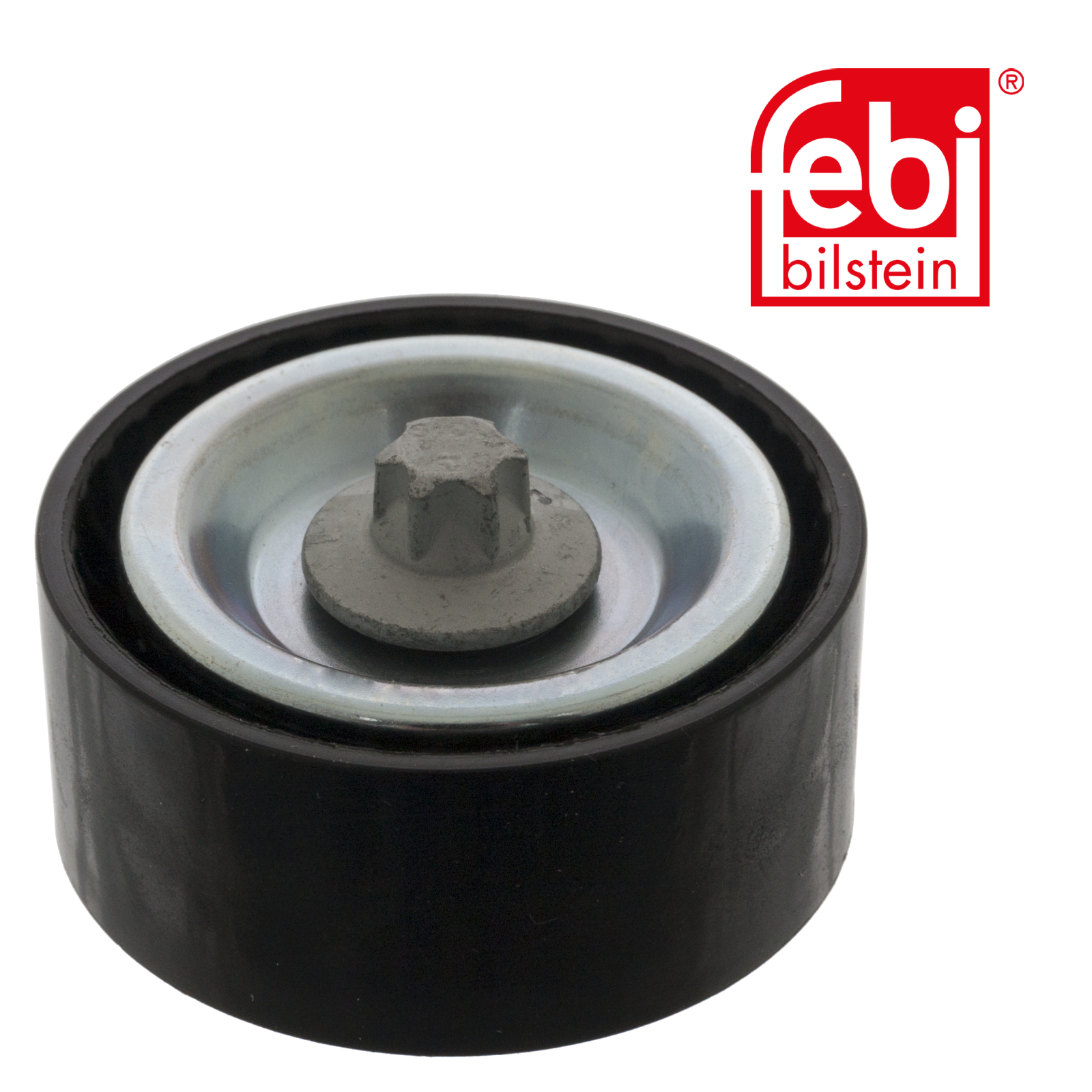 Febi V-Ribbed Belt Deflection/Guide Pulley 47996