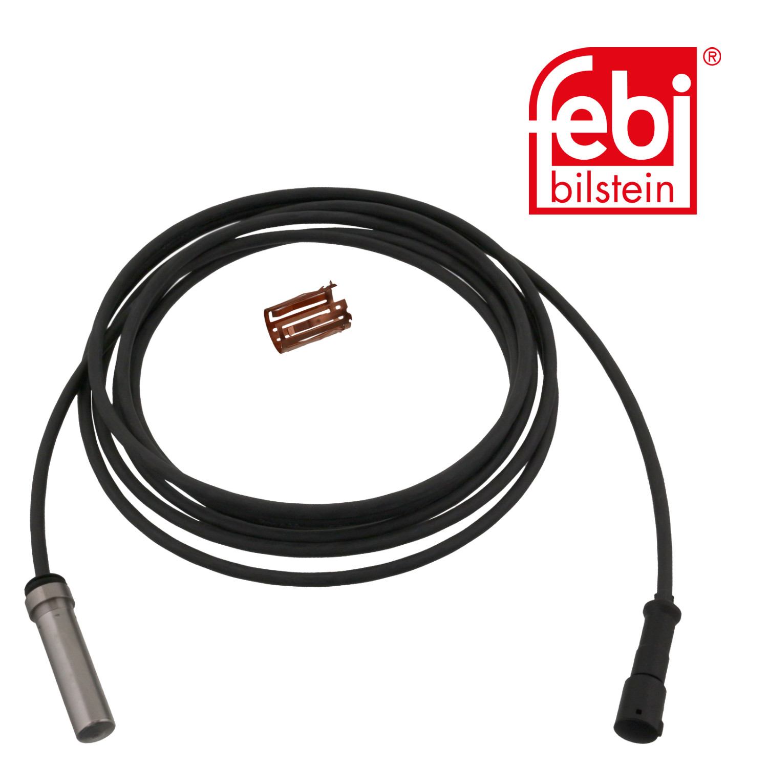 Febi ABS Wheel Speed Sensor Rear Left 45775