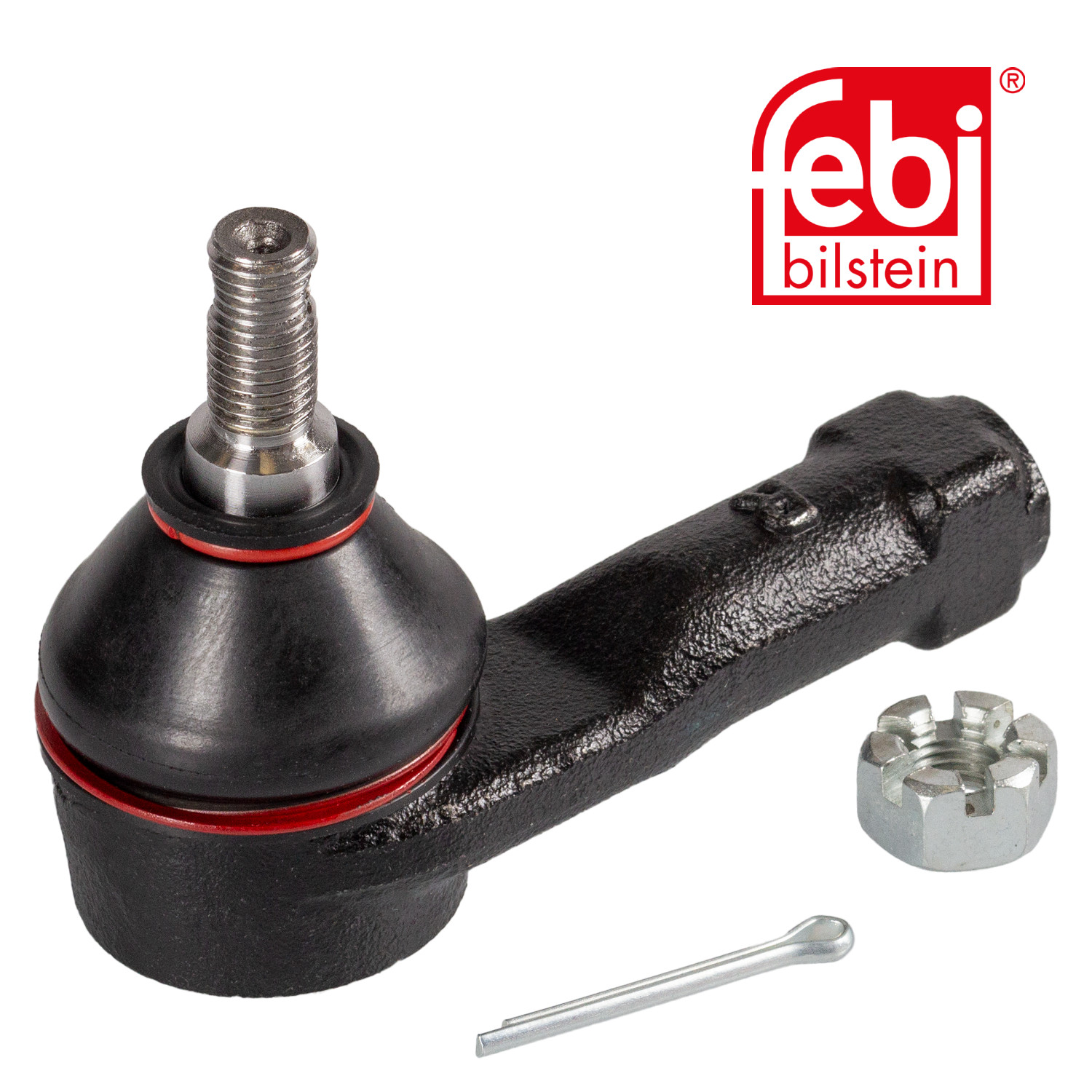 Febi Steering Tie Rod End Ball Joint Front Right 106708