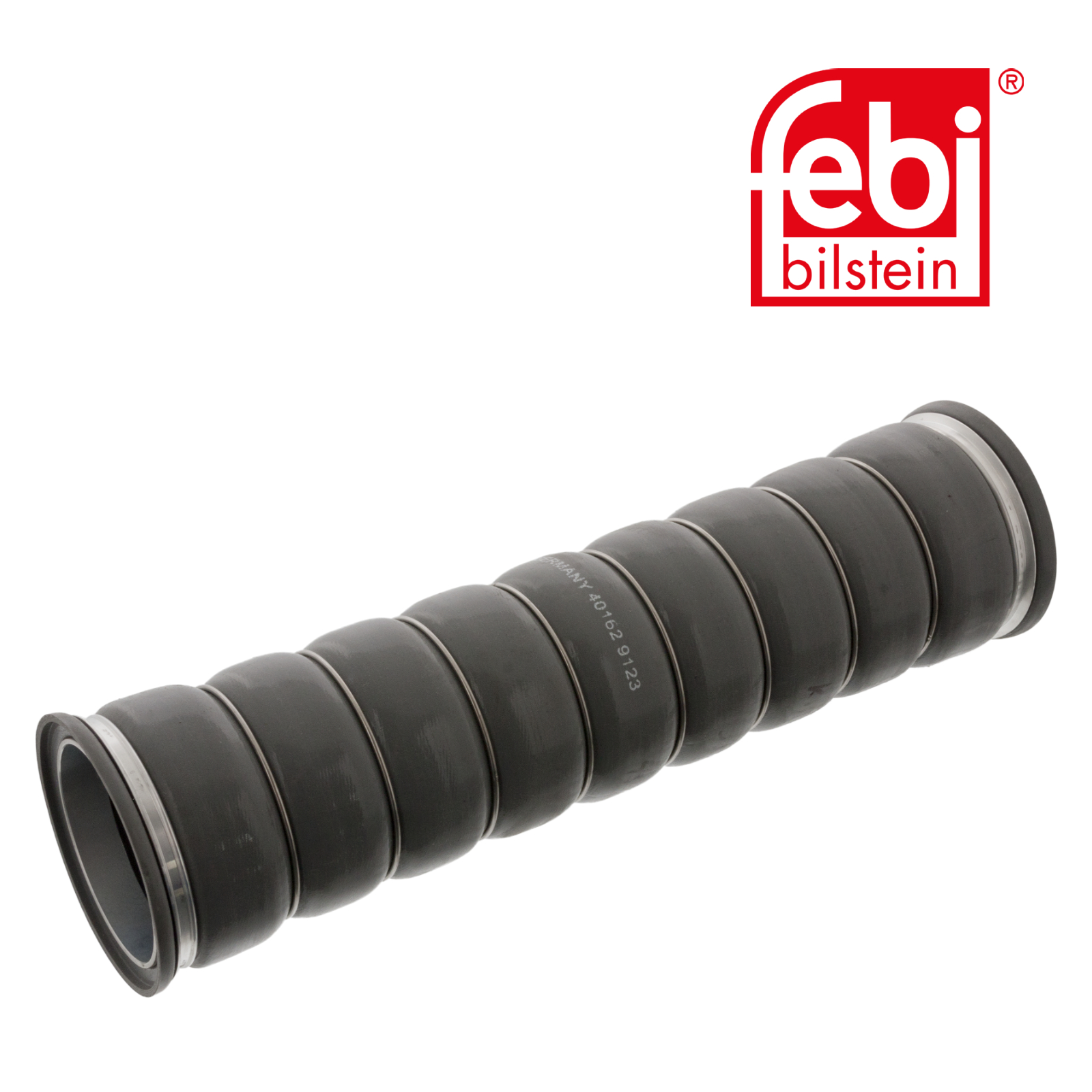 Febi Intercooler Turbo Charge Air Hose 397mm 40162