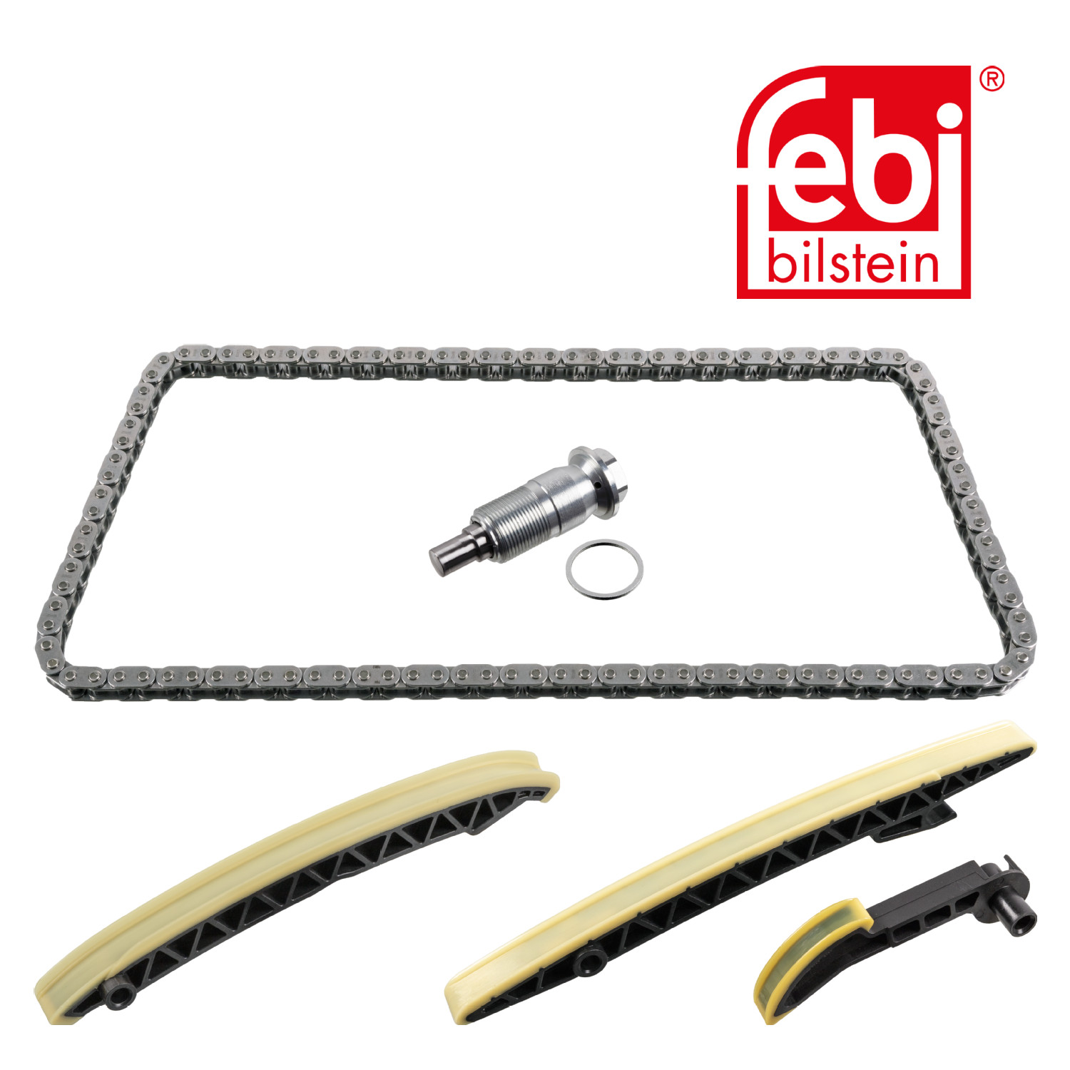 Febi Timing Chain Kit Set 108 Links 9mm 30322