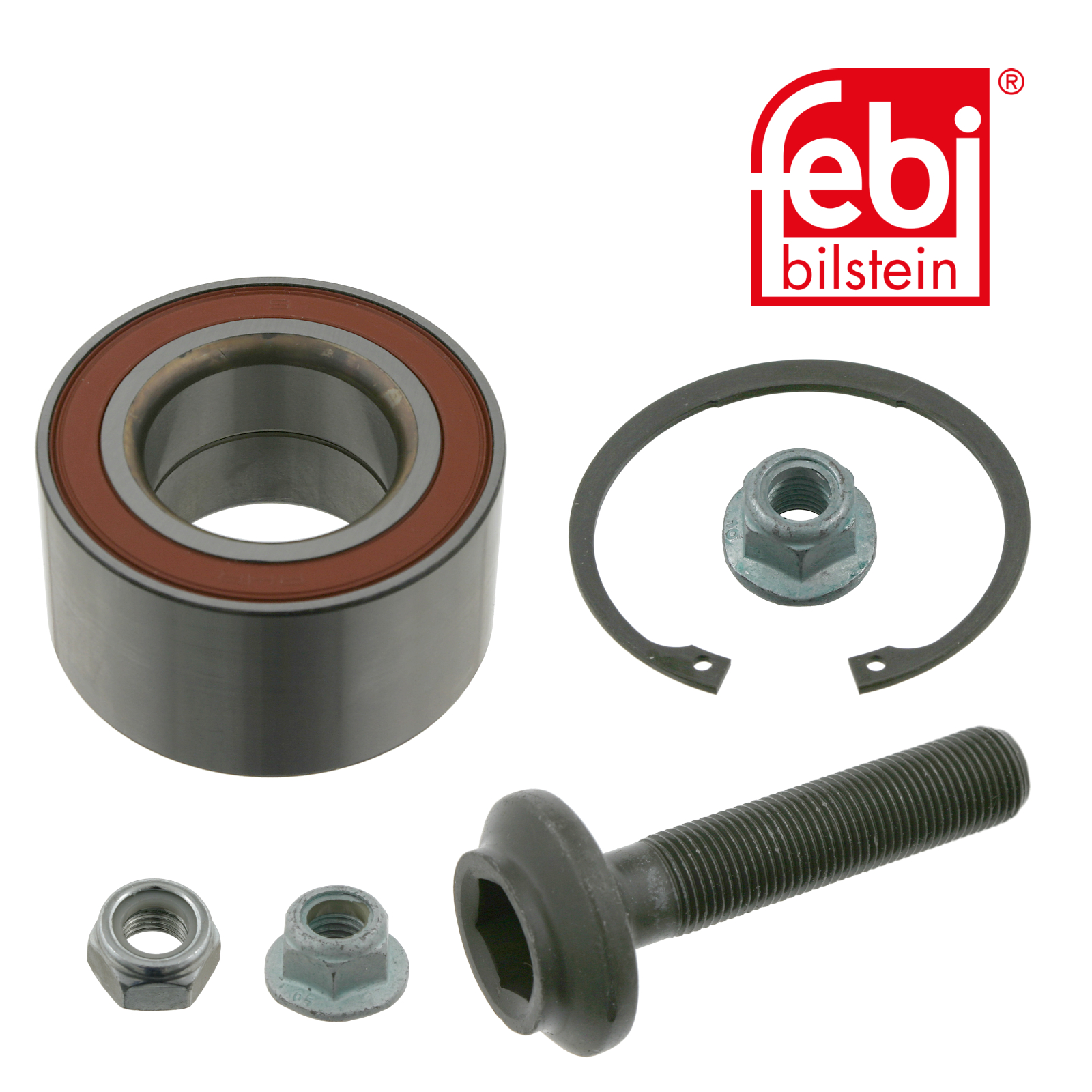 Febi Wheel Bearing Kit Front Right 74mm 23370
