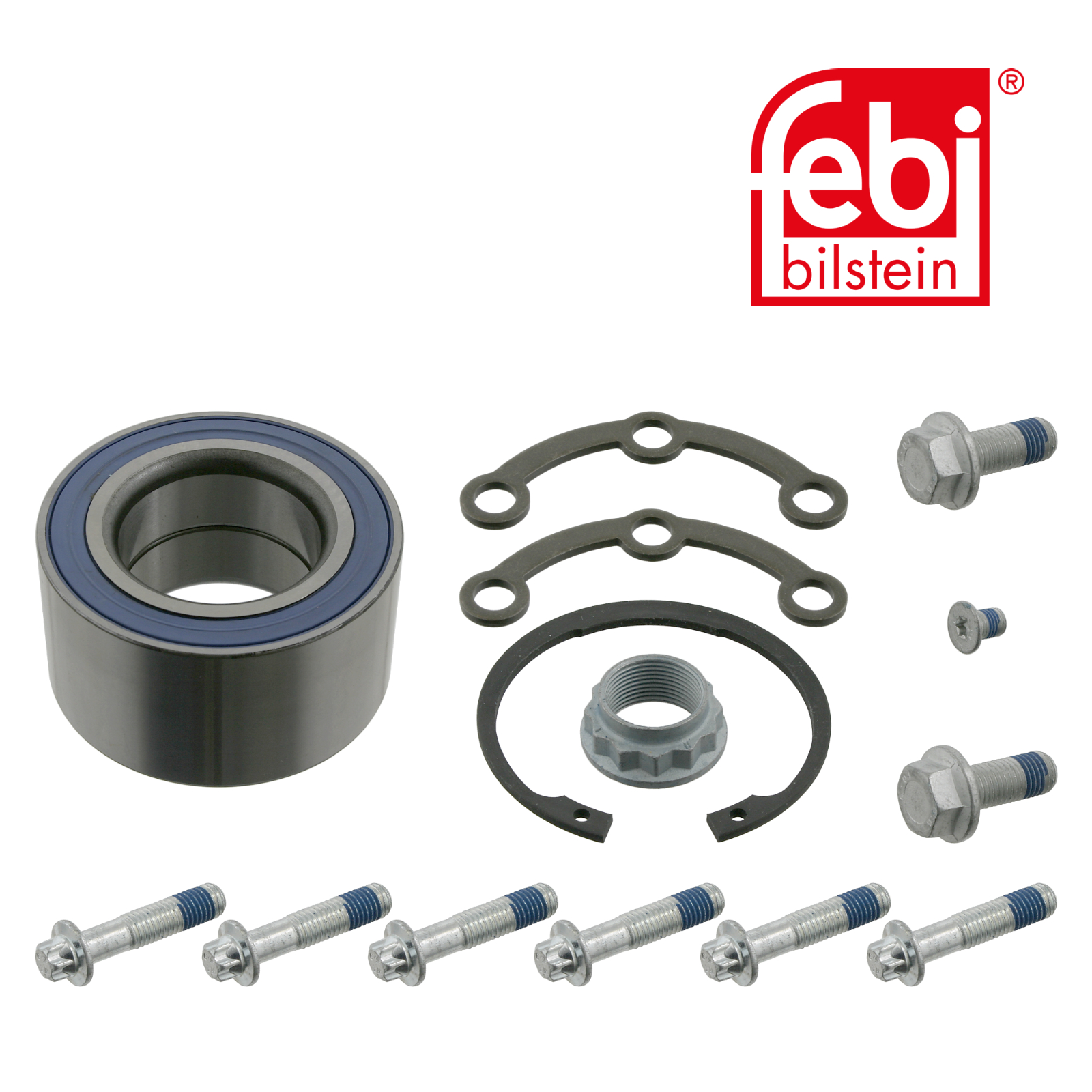 Febi Wheel Bearing Kit Rear Right 88mm 37558