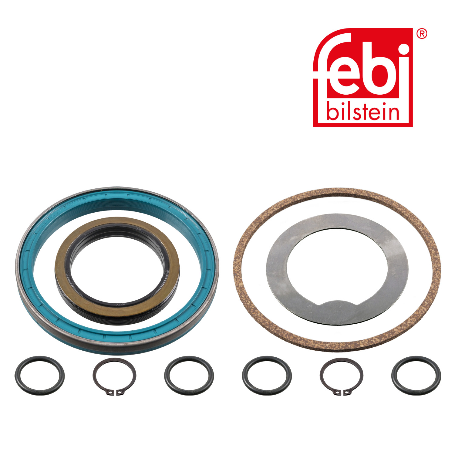 Febi Wheel Hub Gasket Set Rear 10406