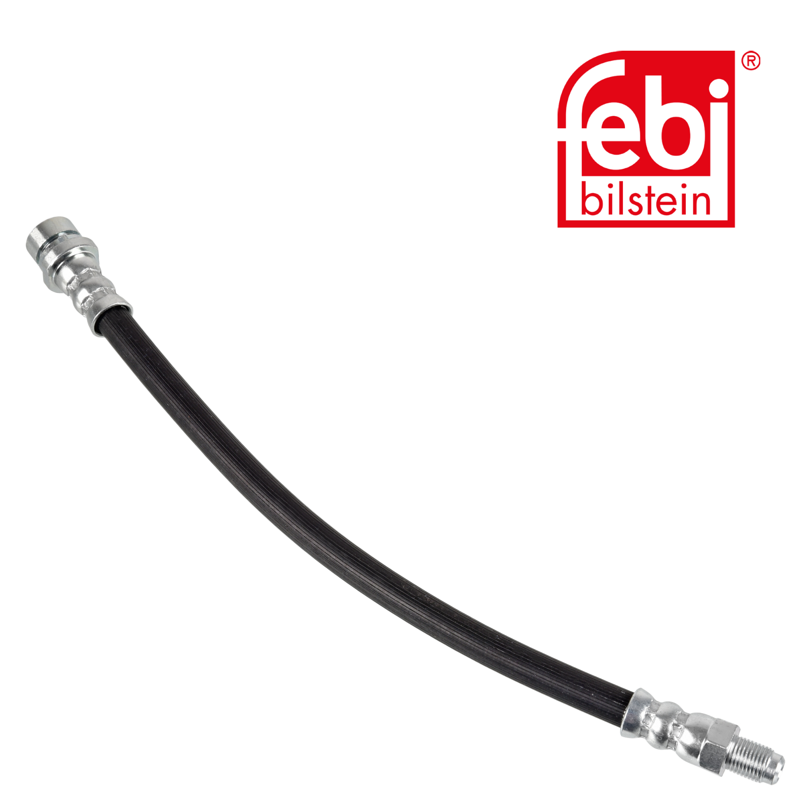 Febi Brake Hydraulic Hose Line Rear Right 170195