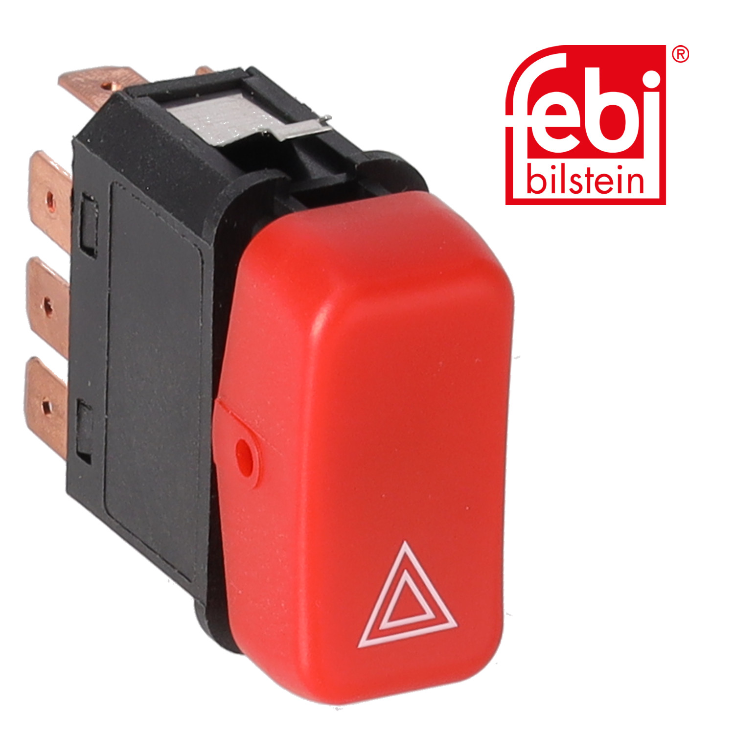Febi Hazard Warning Light Switch 7 Connectors 24470