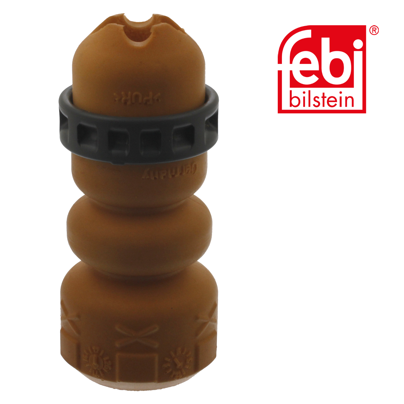 Febi Rear Right Rubber Buffer Suspension 40698