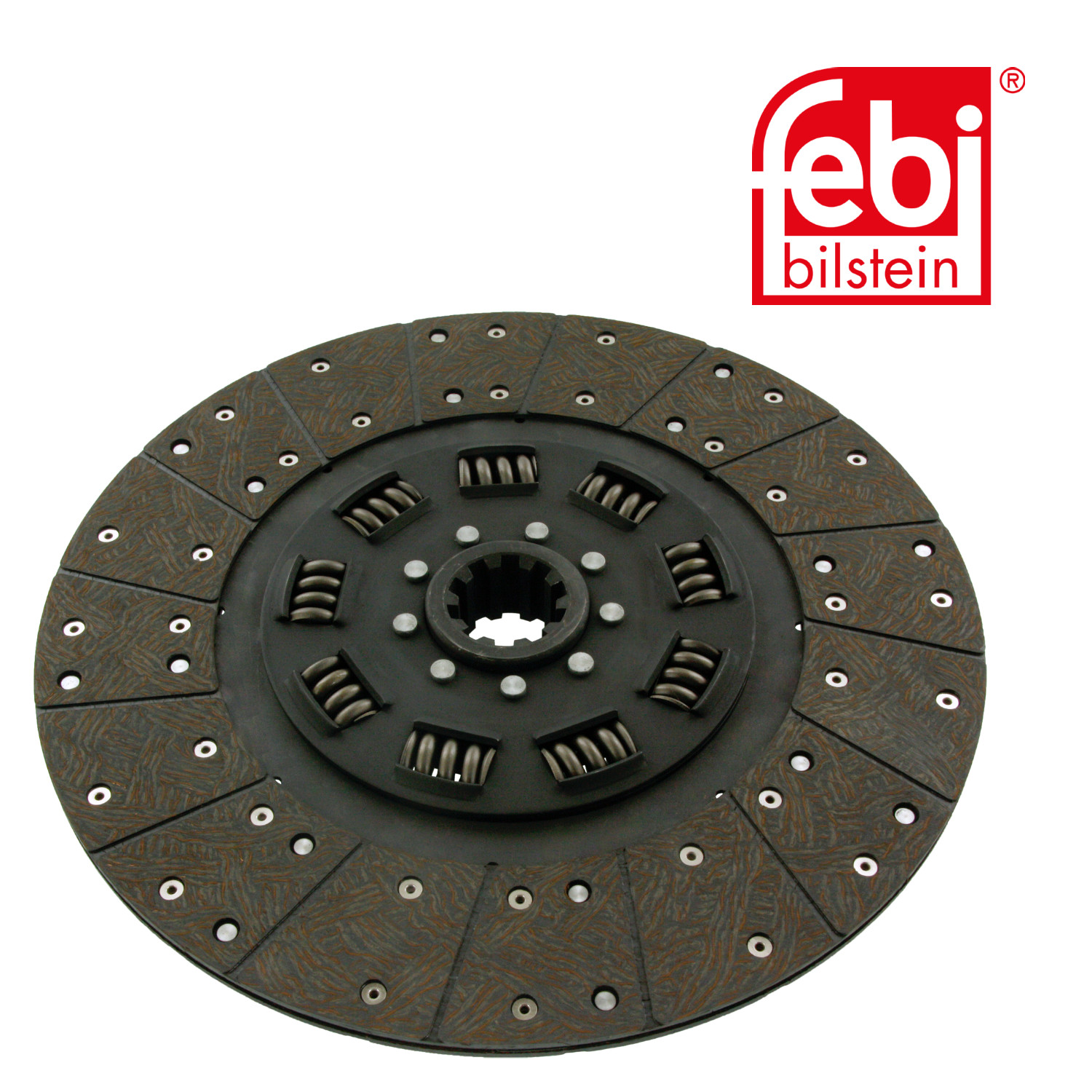Febi Clutch Friction Disc Plate 400mm 10 Splines 105024