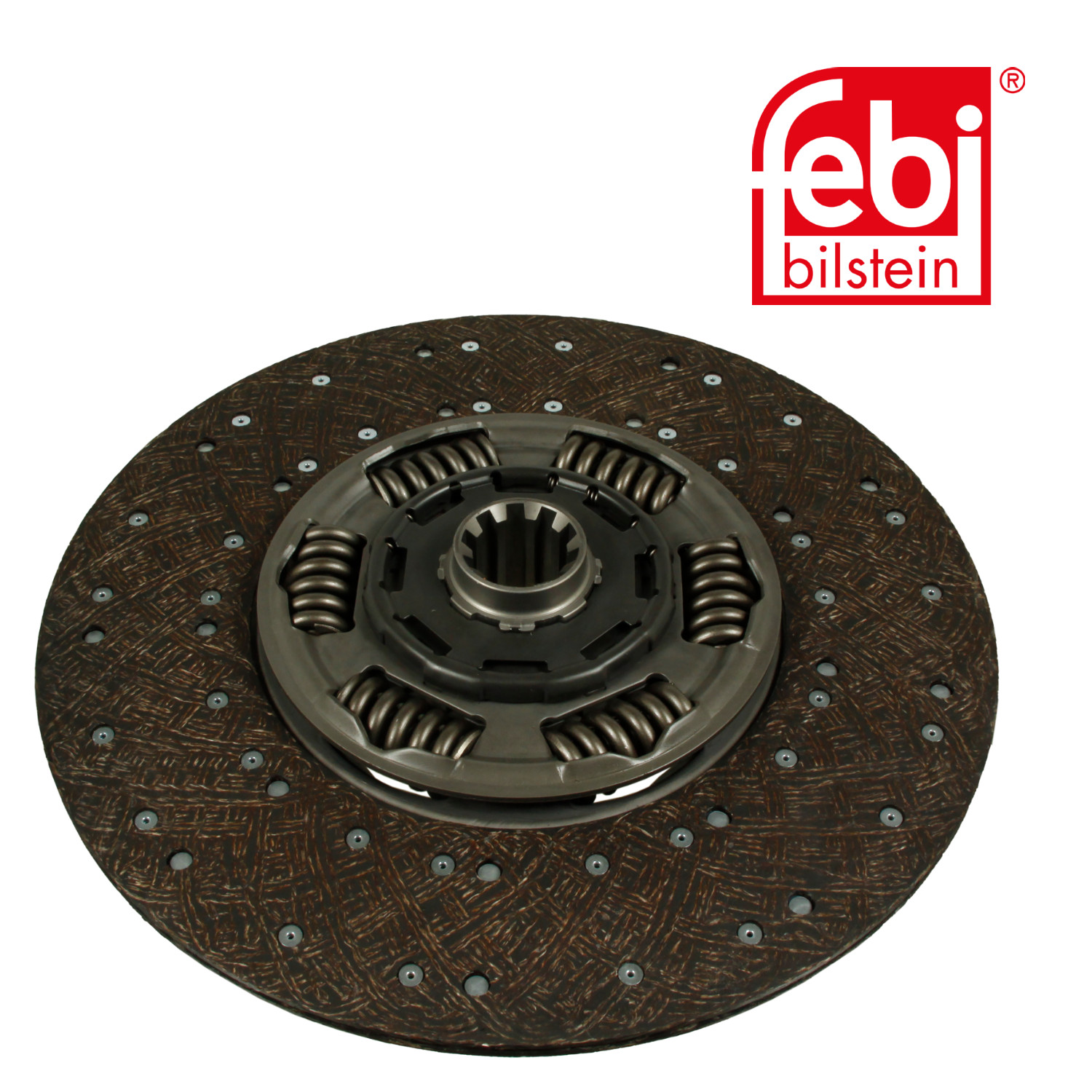 Febi Clutch Friction Disc Plate 430mm 10 Splines 105032