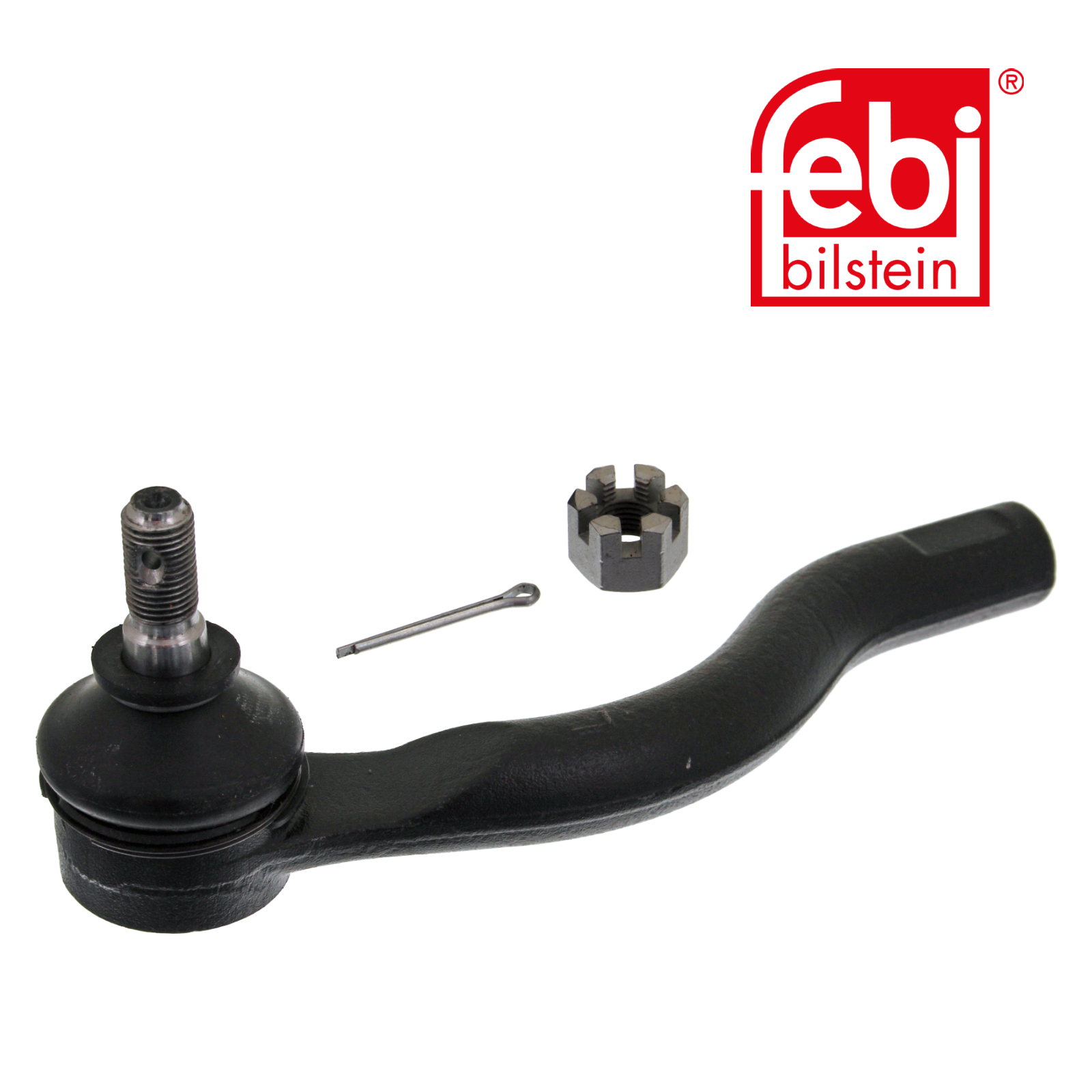 Febi Steering Tie Rod End Ball Joint Front Left 41330
