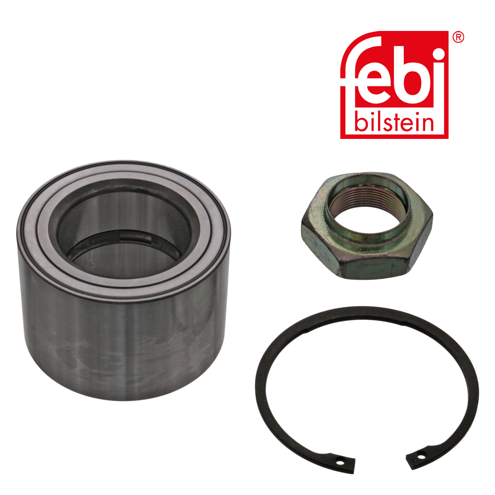 Febi Wheel Bearing Kit Front Right 100747