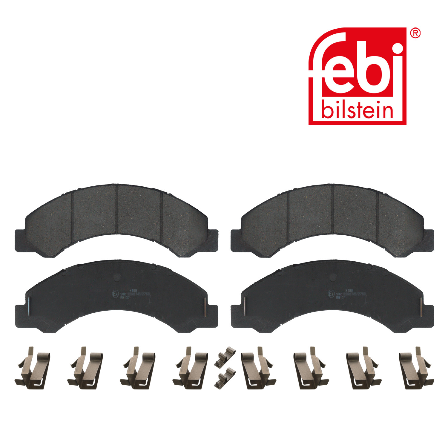 Febi Brake Pad Set 16952