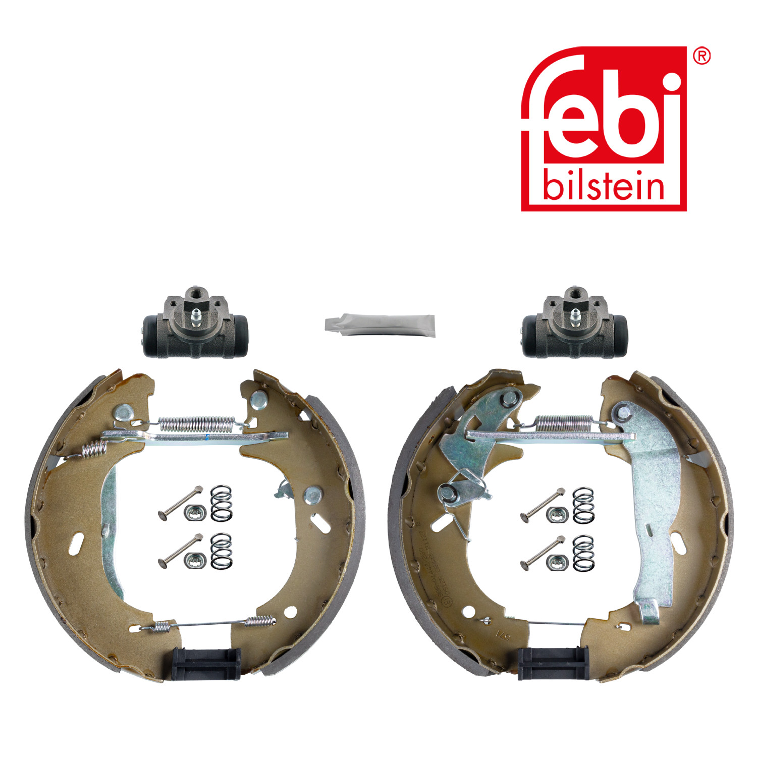 Febi Brake Shoe Set Axle Kit Rear 44313