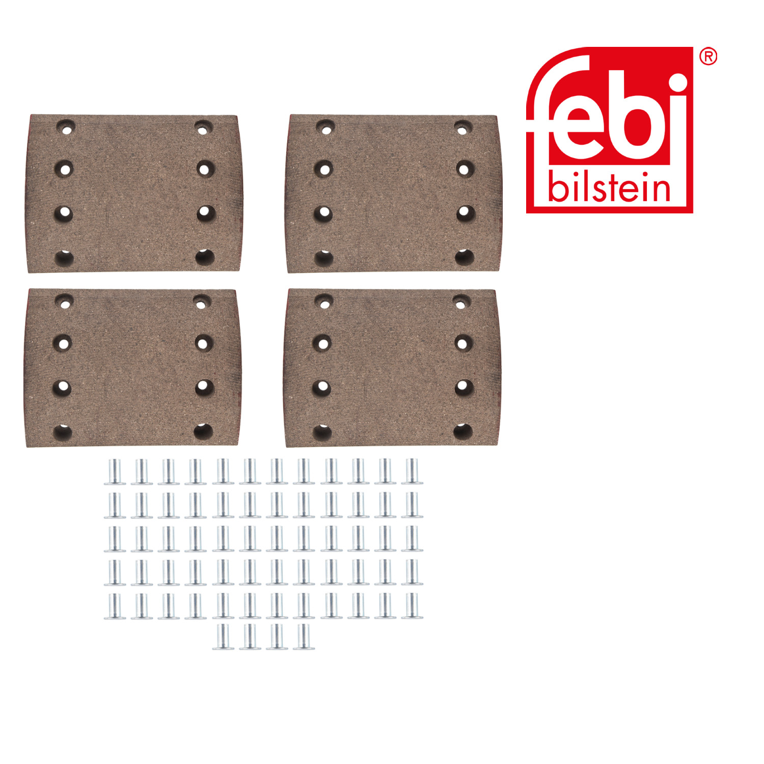 Febi Drum Brake Lining Set 300mm Drum 181203
