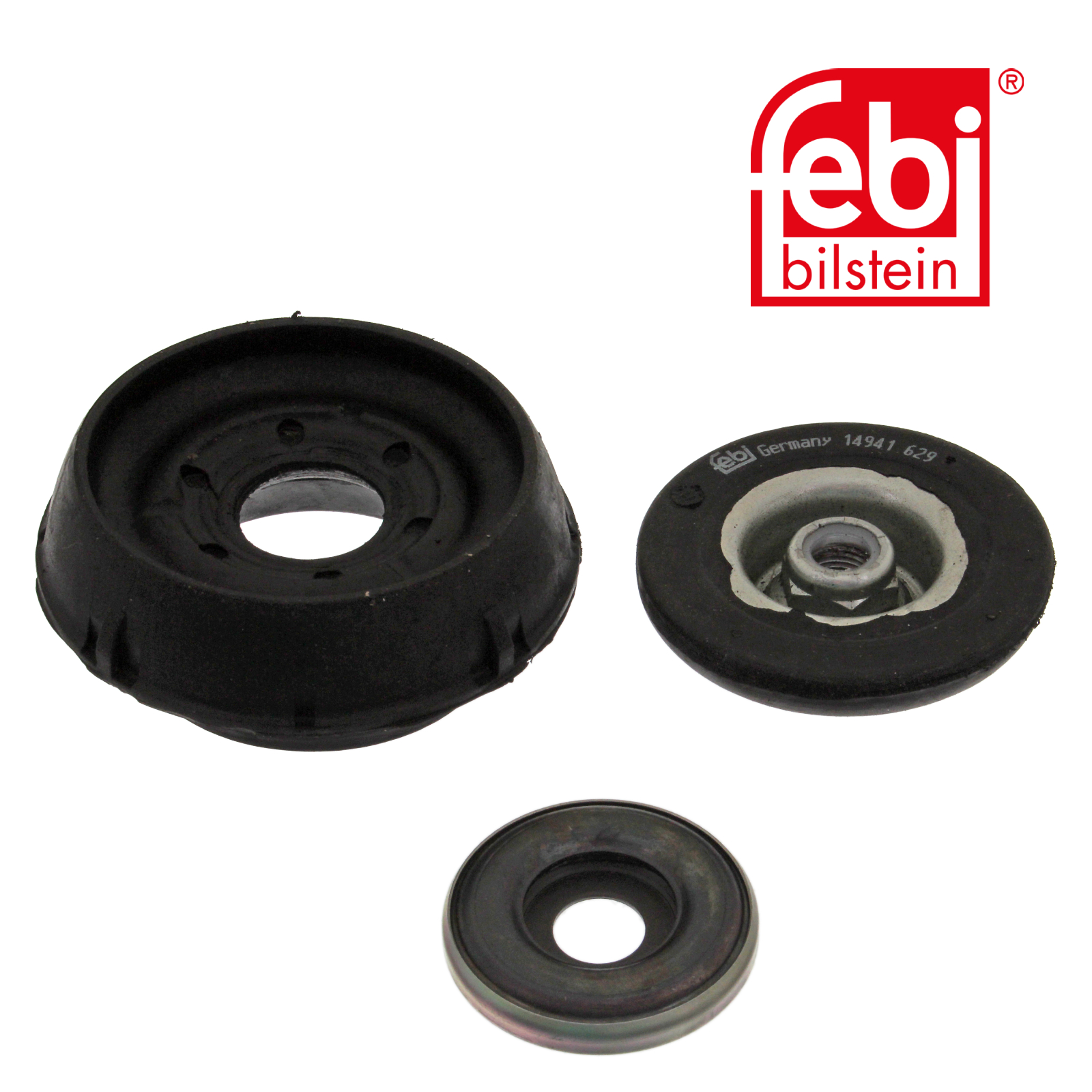 Febi Front Right Repair Kit Suspension Strut Support Mount 37597