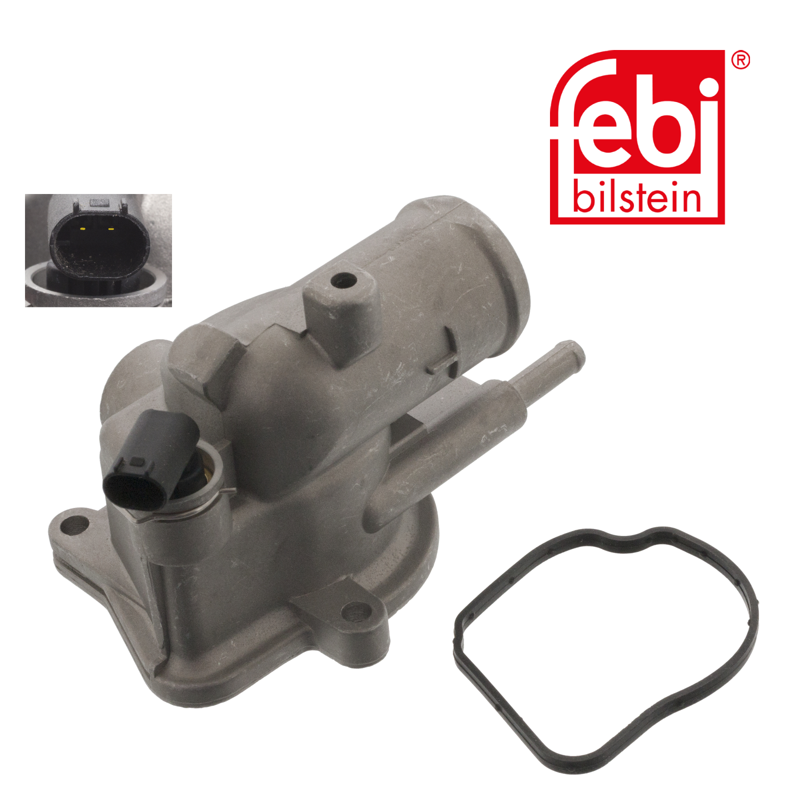 Febi Thermostat,Coolant 102115