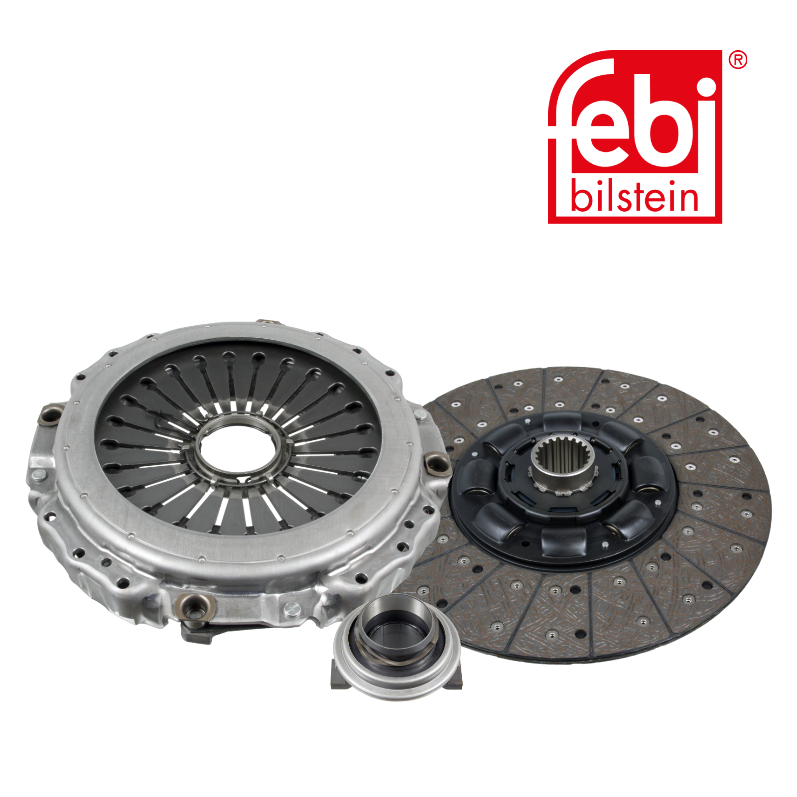Febi Clutch Kit Set 3pc 105171