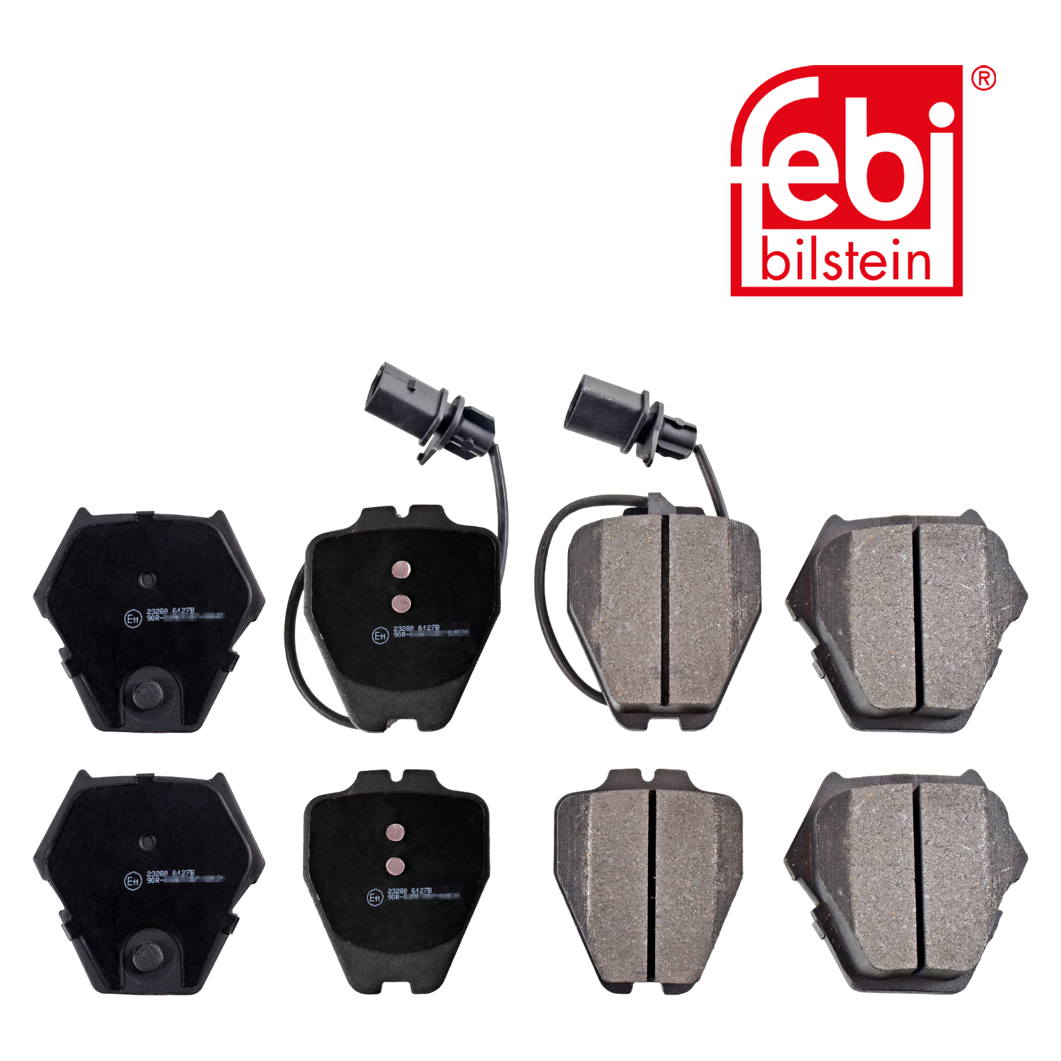 Febi Front Brake Pad Set 116218