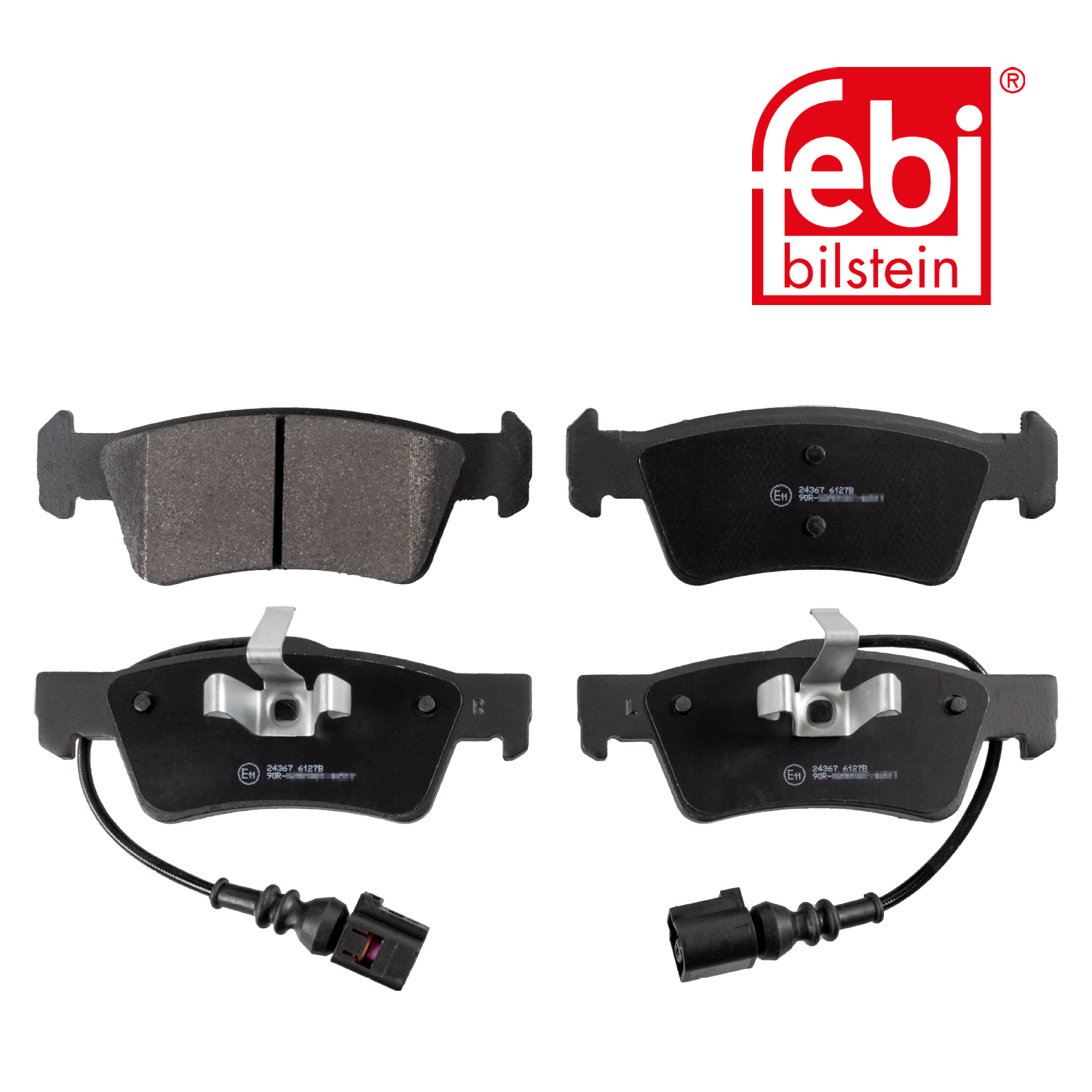 Febi Rear Brake Pad Set 16669