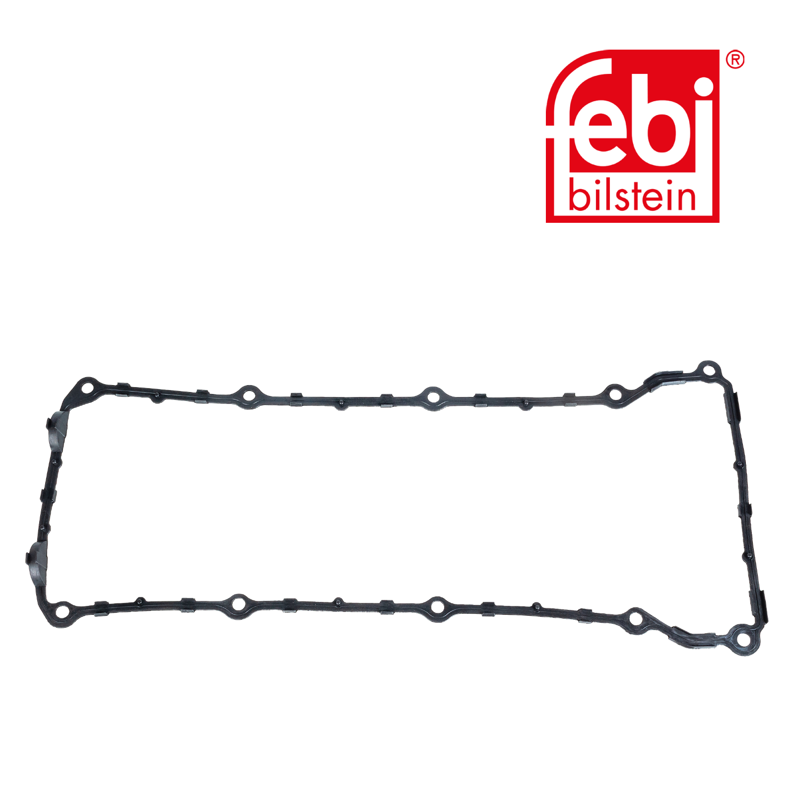 Febi Cylinder Head Cover Gasket ACM (Polyacrylate) 06622