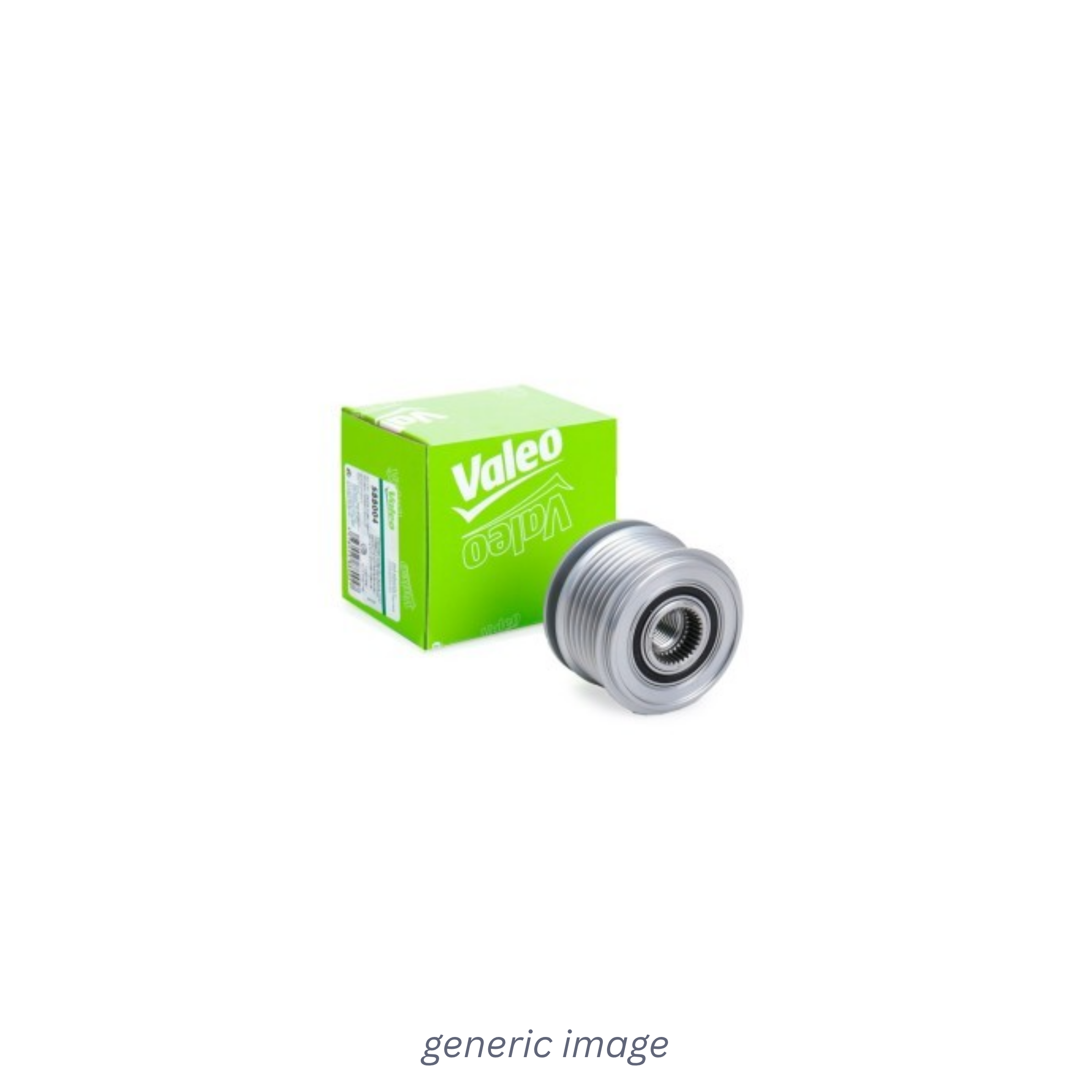 Valeo Alternator Overrunning Freewheel Clutch 588187