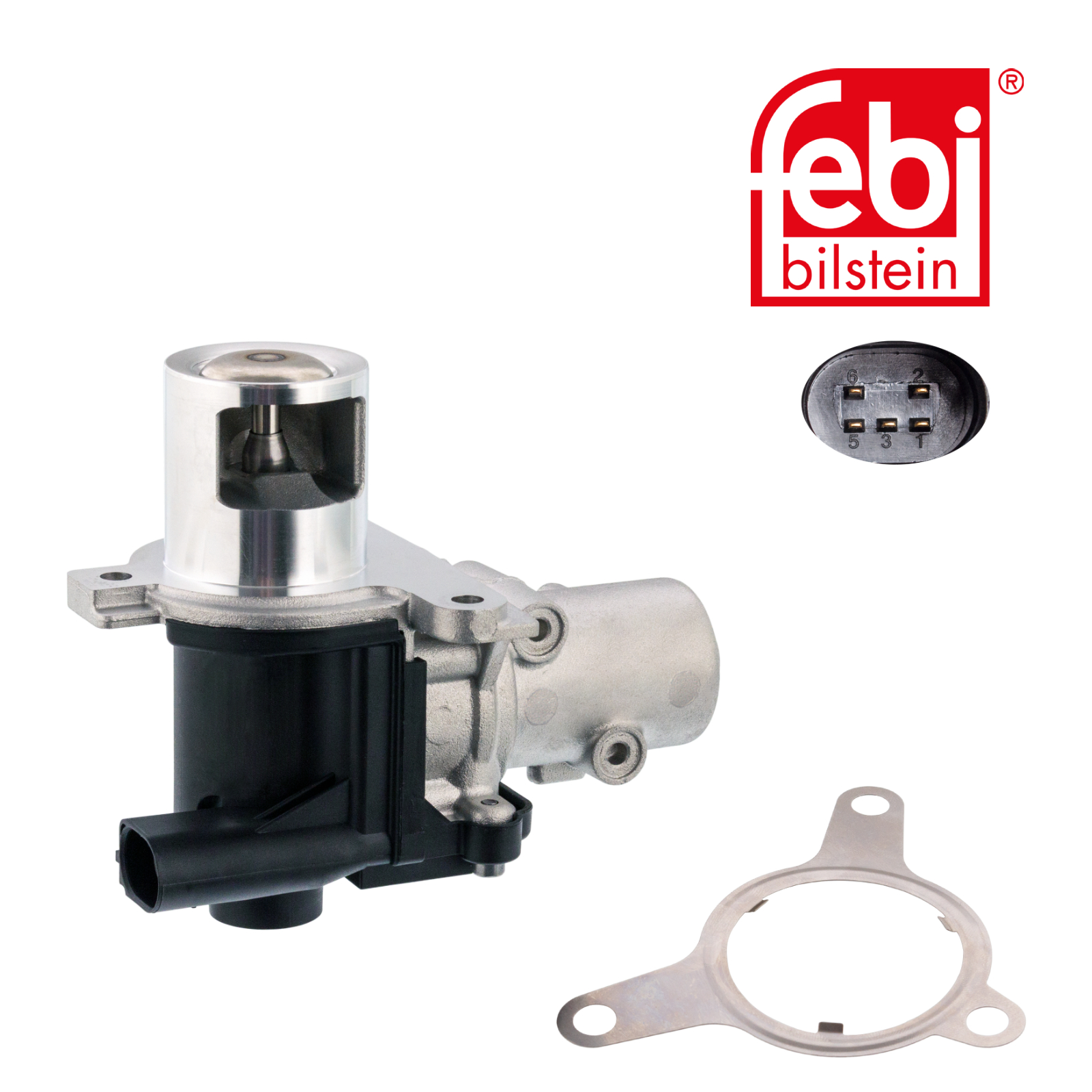 Febi Exhaust Gas Recirculation Valve 108909