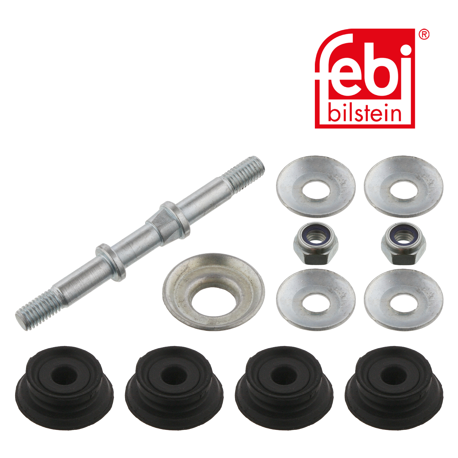 Febi Stabiliser Bar Link Coupling Rod Front Right 27262