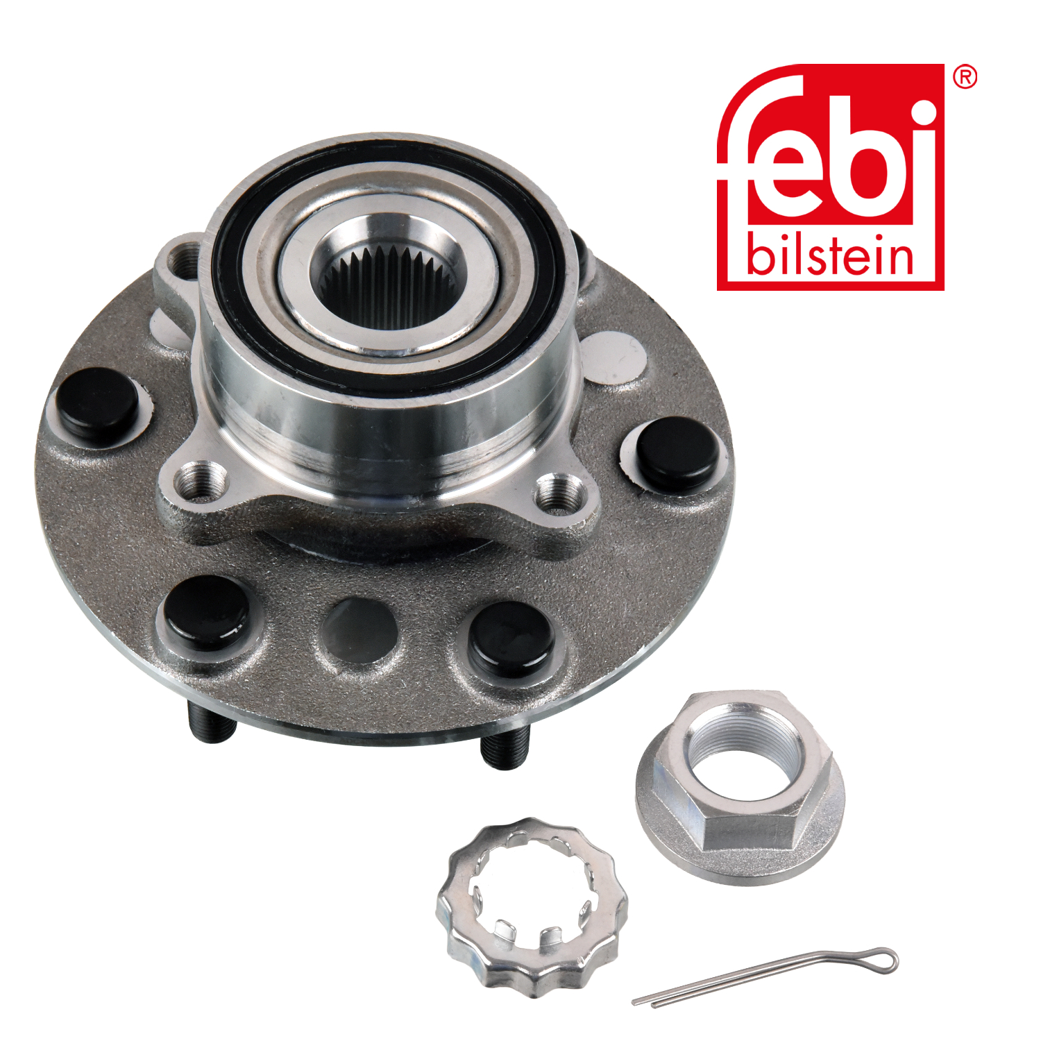 Febi Wheel Bearing Kit Front 86mm 176438