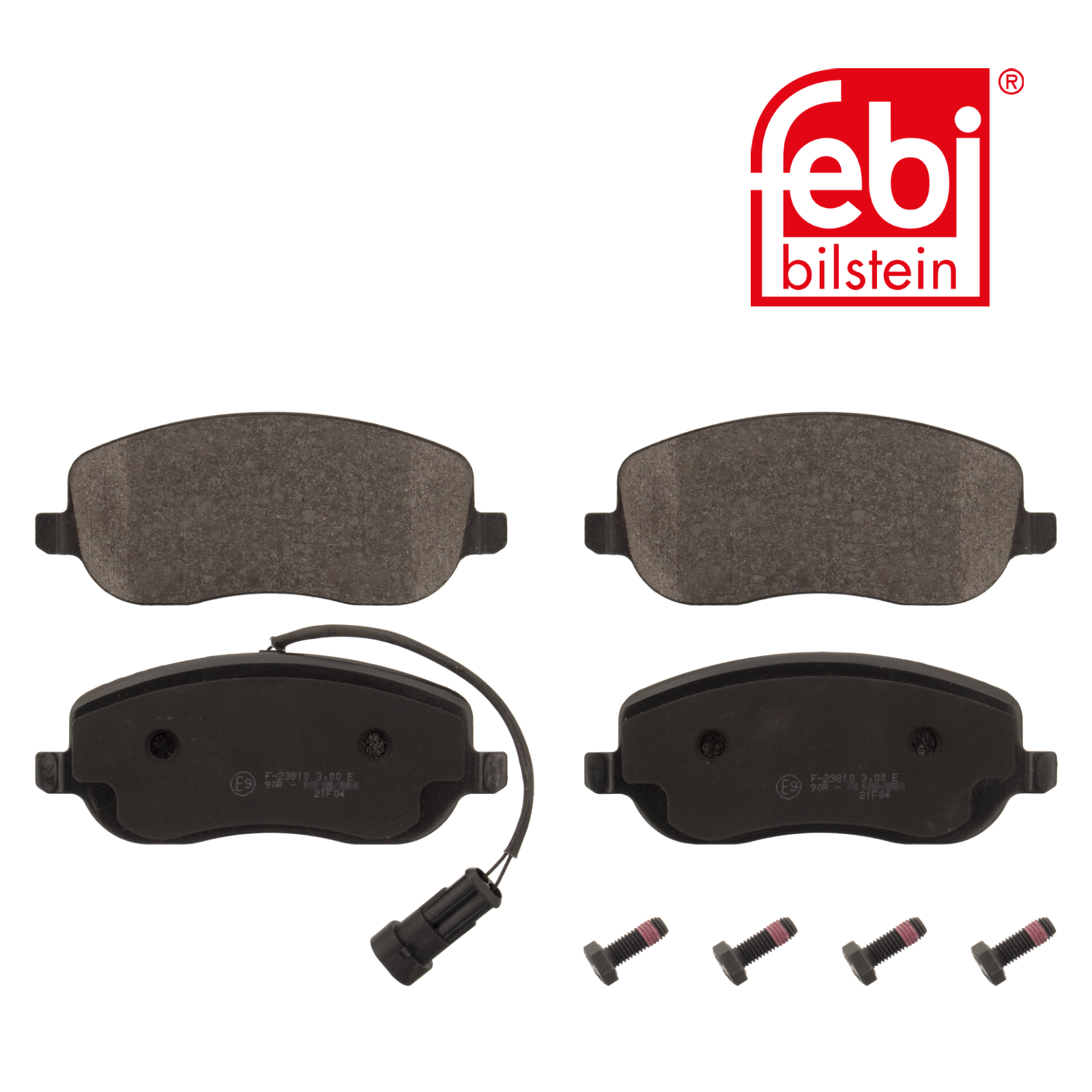 Febi Front Brake Pad Set 16854