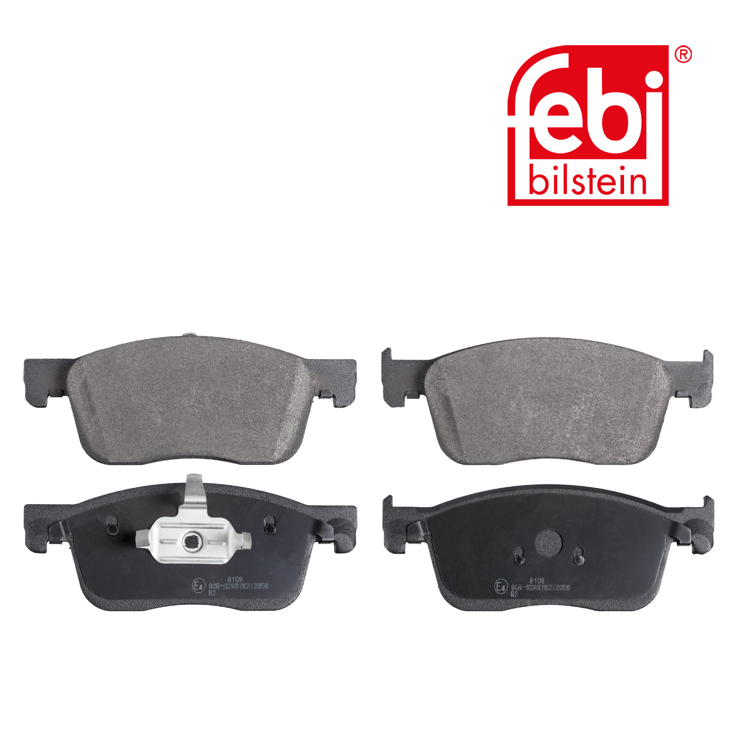 Febi Front Brake Pad Set 16967